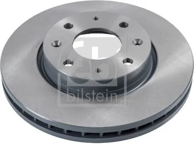Produktbild von 2x FEBI BILSTEIN Bremsscheibe 170699 vorne für KIA CERATO (LD) 47 3mm 6 440kg
