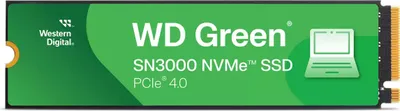 Zdjęcie produktu dla WD M.2 SSD Green SN3000 500 GB