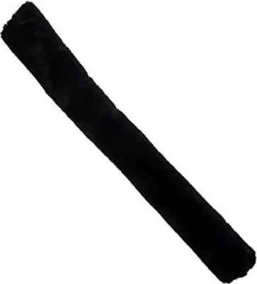 Image de Kentucky Horsewear martingale / protège antérieur imitation fourrure, couleur:noir