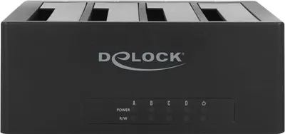 Image de DELOCK Station d'accueil USB Type-C pour 4 x SATA HDD/SSD