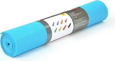 Obrázok produktu pre Podložka na jogu Profit Slim 173x61x0,5cm modrá DK 2203