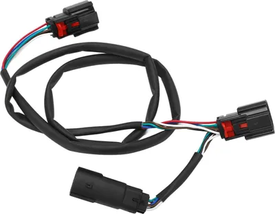 Imagen del producto de Arnés de cables con conector rápido CD TP QD de 14 pines, flexible y de repuesto, compatible con modelos Ultra Limited FLHTK de 2014 a 2019