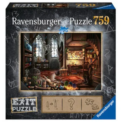 Immagine prodotto di Ravensburger 19954 Puzzle Nel laboratorio del drago 759 pezzi 19954