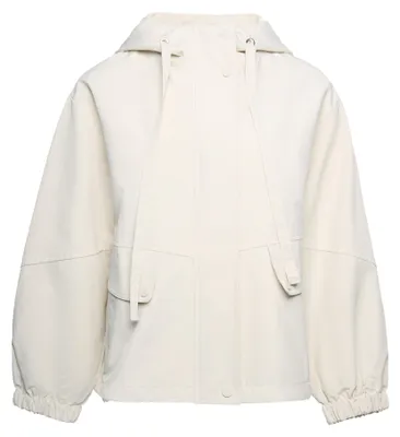 Produktbild von Jacke, beige, Größe M, aus 70% Baumwolle und 30% Polyester