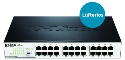 Produktbild von D-Link DGS-1024D, Unmanaged, Vollduplex