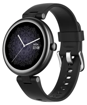 Produktbild von Damen-Smartwatch, 1,1 Zoll kleiner Touchscreen mit Schrittzähler, Schlafüberwachung, SpO2-Überwachung, Herzfrequenzüberwachung, Android IOS(Schrawz)