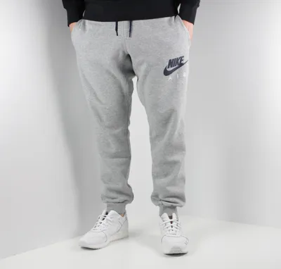 Produktbild von Nike Herren-Jogginghose grau Sport-Jogginghose Slim Fit 727369-063 L