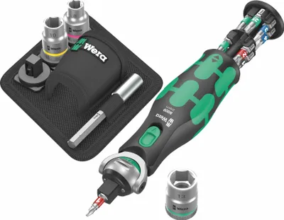 Immagine prodotto di Wera 8009 Zyklop Set tascabile 2