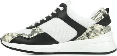 Produktbild von Guess Damen Sneaker Metz2 mit Kroko-Optik