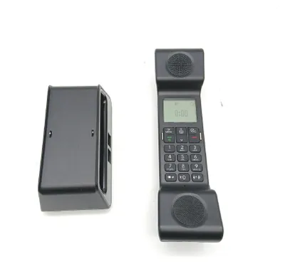 Produktbild von Alcatel Schnurlostelefon Telefonzubehör Epure Iconic Schwarz Bedienkomfort Einfach zu bedienen