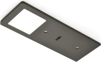Produktbild von AstraLED SE Unterboden Einzelleuchte mit LED Touch Schalter schwarz matt 3900 K neutralweiß / Nischenleuchten / Lumica