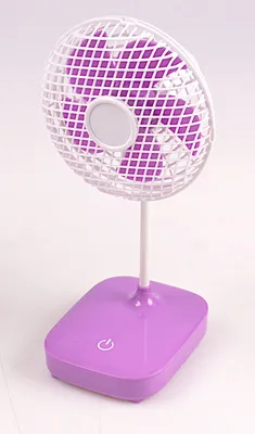 Produktbild von Mini-Ventilator Ø13cm Tischventilator Lüfter Kühler Gebläse Windmaschine Kühlung