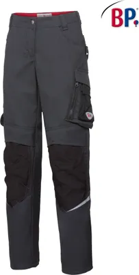 Produktbild von BP® Arbeitshose für Damen - anthrazit/schwarz - 44n