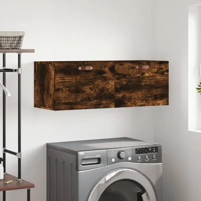 Produktbild von Möbel Wandschrank Räuchereiche 100x36,5x35 cm Holzwerkstoff - Kommoden 830113