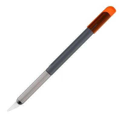 Produktbild von Slice Scalpel 160 mm Ceramic, Plastic Black, Orange 1 pc(s)