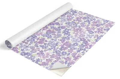 Immagine prodotto di Tulup - Pellicola adesiva per mobili - Pellicola autoadesiva 65x130 cm - Pellicola per mobili, ideale per armadi - Pellicola per mobili - Pellicola per la cucina - Impermeabile - Lavabile - Autoadesiva - Senza bolle d'aria - Motivi floreali colorati