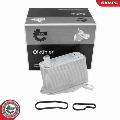 Immagine prodotto di ESEN SKV 31SKV486 Radiatore dell'olio per VOLVO XC60 (156) e LAND ROVER Freelander 2 SUV (L359)