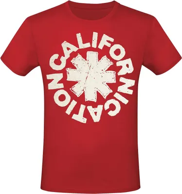 Produktbild von Red Hot Chili Peppers T-Shirt Herren Californication rot 3XL
