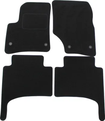 Obrázok produktu pre J&J Automotive | Autokoberce velúrové pre Volkswagen Touareg 2003-2010, 4ks