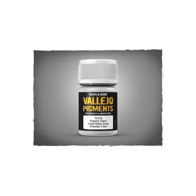Produktbild von VAL-73.113 - Pigments - Light Slate Grey, 35 ml
