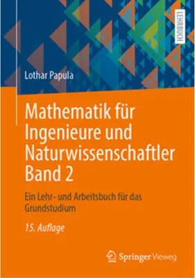 Produktbild von Mathematik für Ingenieure und Naturwissenschaftler Band 2