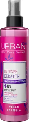 Produktbild von UrbanCare Intense Keratin, Leave in Conditioner, Haarspray 200 ml
