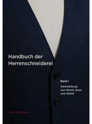 Produktbild von Handbuch der Herrenschneiderei, Band 1