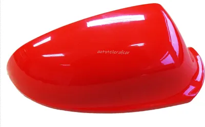 Produktbild von Spiegelkappe Abdeckung Gehäuse lackiert rechts Für OPEL ASTRA J rot 547