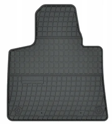 Image de Tapis de sol en caoutchouc côté conducteur pour : monospace Citroën C4 Picasso II (2013-2019)