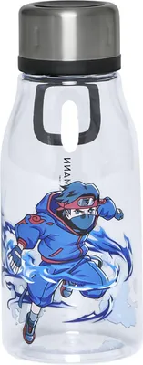 Produktbild von Beckmann Trinkflasche Ninja Elements 0,4 l
