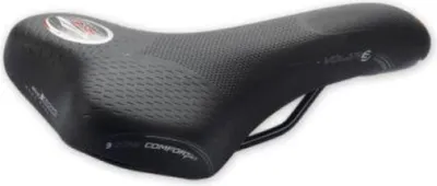 Produktbild von Selle Bassano Herren Fahrradsattel Volare X33 Komfort Schwarz