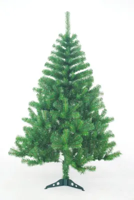 Produktbild von W Weihnachtsbaum aus Kunststoff Hx150cm grün