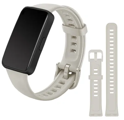 Zdjęcie produktu dla Pasek ChronSmarta do smartband'a Huawei Band 8 / 9 / 10 (Beżowy)