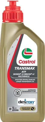 Produktbild von CASTROL Transmax Multivehicle Automatikgetriebeöl Synthetiköl 1L 15F1C1 für VW Golf VII Schrägheck (5G1, BQ1, BE1, BE2) Golf IV Schrägheck (1J1) POLO