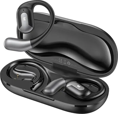 Produktbild von MONSTER AC317 Offener Ohrhoerer BT 5.4 Sport-Ohrhoerer mit Ohrbuegel Geraeuschunterdrueckung Stereo-Kopfhoerer Eingebautes Mikrofon Wasserdicht