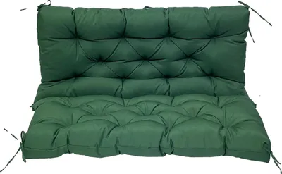 Image de Coussin d'assise, imperméable, design antidérapant, vert foncé-a, 150x100CM