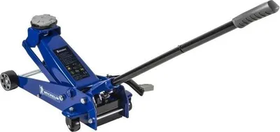 Image de Cric hydraulique d'atelier, 3T, MICHELIN, Levage 145 mm à 490 mm, Acier, Universel