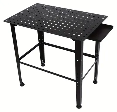 Obrázok produktu pre Pracovný stôl – pracovná doska – montážny stôl – pracovná doska s doskou – pracovná miestnosť – nastaviteľná výška
