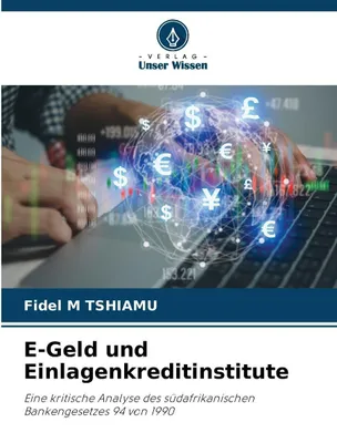 Produktbild von E-Geld und Einlagenkreditinstitute