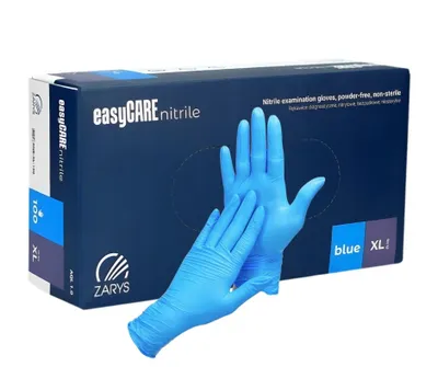 Image de Gants jetables en nitrile, taille XL, 100 pièces