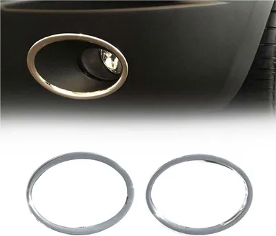 Obrázek produktu pro Rámeček mlhového světla pro Nissan NV400 2010-2025 nerezová ocel 2x