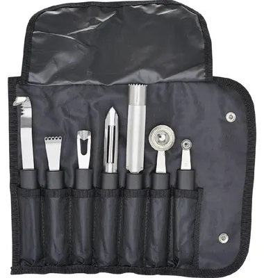 Produktbild von Triangle Schnitzmesser-Set, 8-teilig