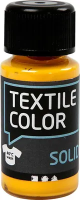 Produktbild von Creativ Company Textile Solid, 50 ml, Gelb, 1 Stück(e)