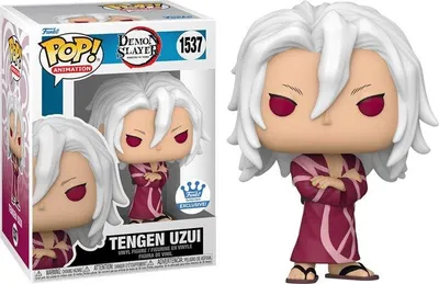 Produktbild von Funko Pop! Demon Slayer - Tengen Uzui In Kimono #1537