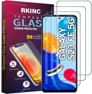 Produktbild von Gehard Glas-Displayschutzfolien [3er-Pack] für Samsung Galaxy S23 FE