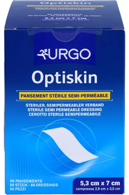 Image de Pansement Optiskin 53x70 mm 50 pces