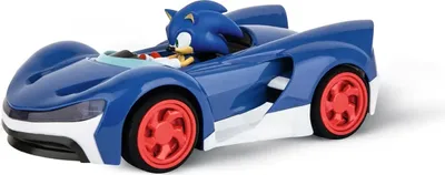 Immagine prodotto di Carrera 2,4 GHz Team Sonic Racing(TM) - Sonic 1:18