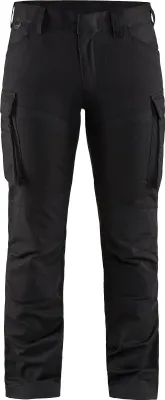 Produktbild von Blakläder® Damen Service Arbeitshose Stretch 7147 1830 in div. Farben, Farbe:schwarz, Größe:42