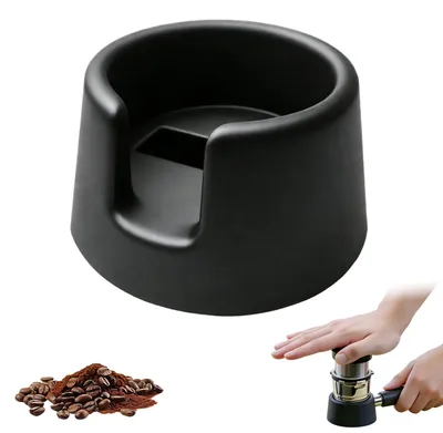 Kaffeetamper-Basis für Ninja ES601, Edelstahl, 8 cm
