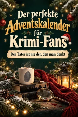 Produktbild von Der perfekte Adventskalender für Krimi-Fans